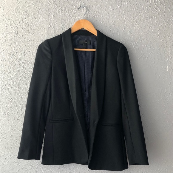 J. Crew Black Blazer Jacket - Size 0